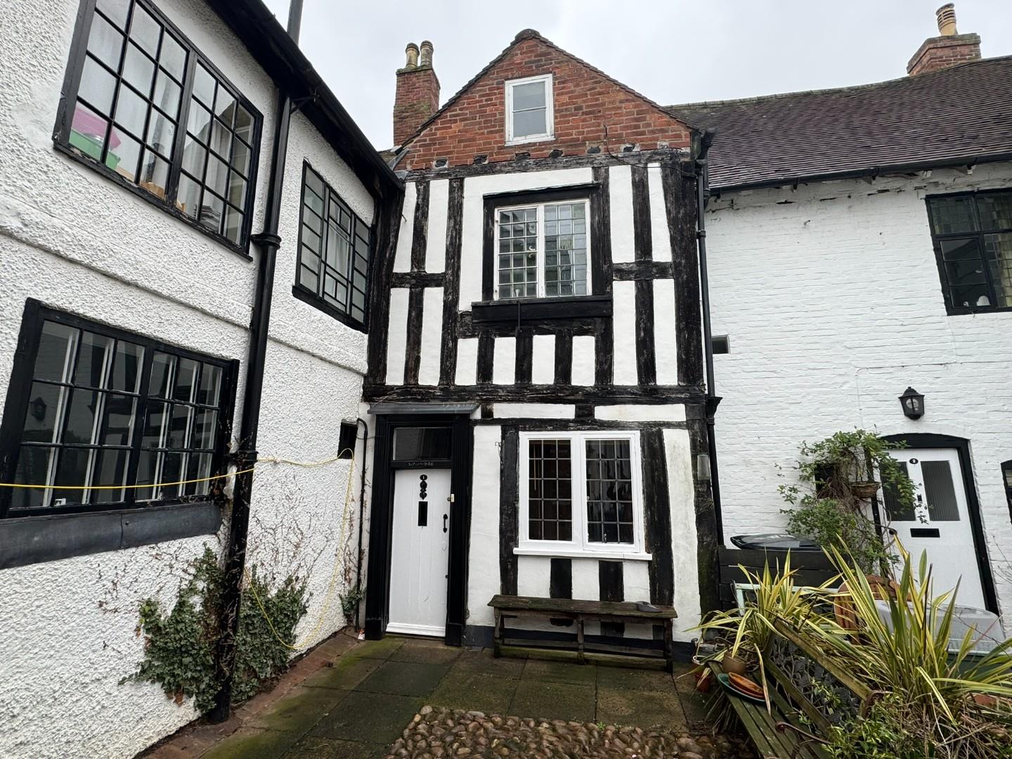 Vicars Close, Lichfield, Staffordshire